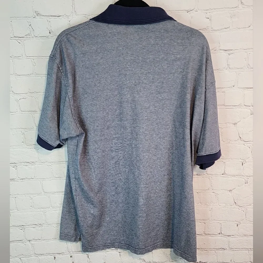 Men's Warner Bros polo, size Large